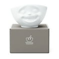 thumbnail image 4 of 16 Oz. Bowl, Laughing Face, White, 4 of 4