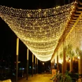 thumbnail image 3 of 10M 20M 50M 100M Christmas Garland Lights Led String Fairy Light Festoon Lamp Outdoor Decorative Lighting for Wedding Party, 3 of 9