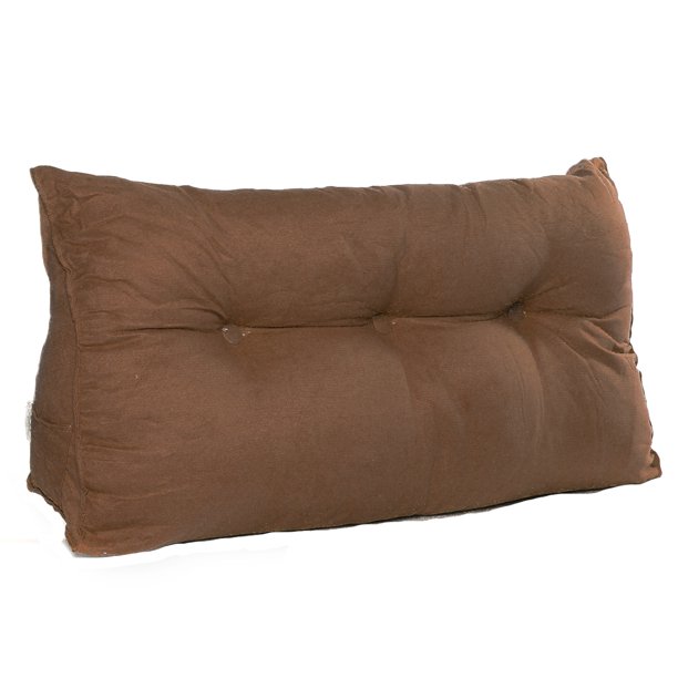 Sofa Daybed Triangular Wedge Pillow Headrest Backrest Cushion For
