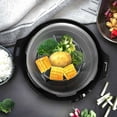 thumbnail image 6 of Vegetable Steamer Basket Rack for Cooking, 3" and 1-3/4" Tall Trivet for Instant Pot 3 Qt and 6 Qt, Heavy Duty 18/8 Stainless Steel Steamer Rack Fit Pressure Cooker (6.4" Round - 2PCS), 6 of 6