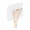 thumbnail image 3 of Soporte de pared sin perforaciones para puertas de armarios y salas de estar, solución innovadora para guardarropas, gancho para toallas impermeable, 3 of 8