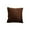 Brown, variant on Zmeidao Decorative Throw Pillow Covers 18x18in, Soft Striped Velvet Decorative Throw Pillow Covers, Square Luxury Style Cushion Covers for Sofa Bedroom