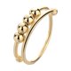 thumbnail image 2 of Anillo Redondo Con Cuentas Spinner Anillo Anti-ansiedad Joyas Giratorias Doradas Sunnimix Joyería de anillo ajustable, 2 of 7