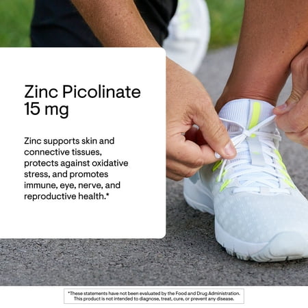 ソーン ピコリン酸亜鉛 ジンク ピコリネート 15mg サプリメント 60粒 カプセル Thorne Zinc Picolinate Capsules 健康維持 生活習慣 スキンケア