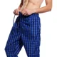 thumbnail image 3 of Pijama Hombre Playera Tejido De Punto ALG. Pantalon Popelina, 3 of 8