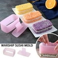 thumbnail image 2 of Eco-Friendly Food Grade Plastic PP Rectangular Sushi Maker for Home Kitchen and Restaurant, 2 of 9