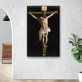 thumbnail image 2 of Cuadro Canva Listo Para Colgar Tipo Galería La Crucifixion By Zurbarán 60X90 cm, 2 of 4