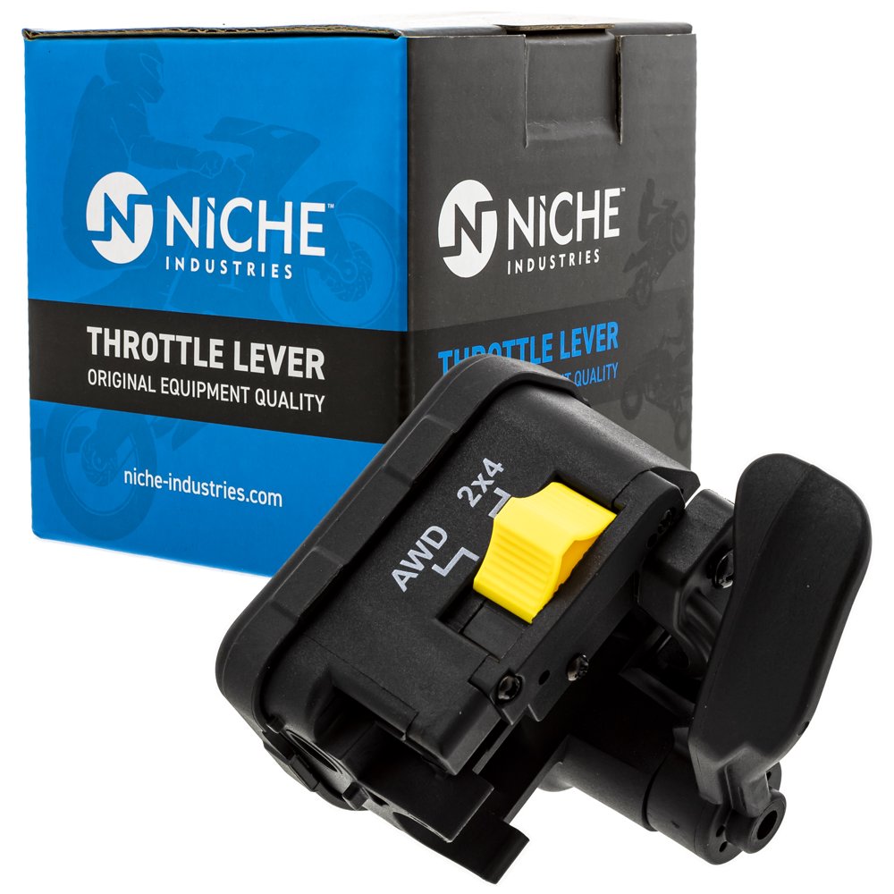 Niche Thumb Throttle Control Lever for Polaris Sportsman 500 ATV
