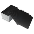 thumbnail image 1 of Tarjetas de presentación metálicas PATIKIL, paquete de 100 unidades, aluminio, 0,45 mm de grosor, 1 of 7