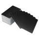 thumbnail image 1 of Tarjetas de presentación metálicas PATIKIL, paquete de 100 unidades, aluminio, 0,45 mm de grosor, 1 of 7
