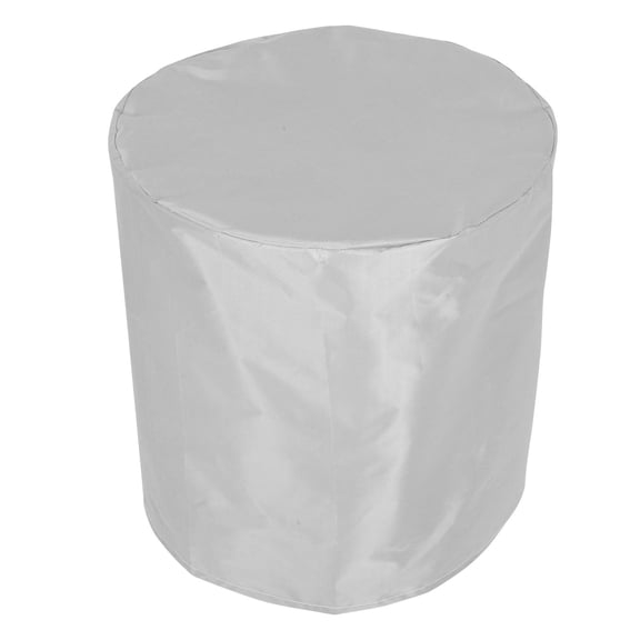 Pretyzoom Weather Resistant Cooler Cover Grey for Small Round Patio Furniture and Tables