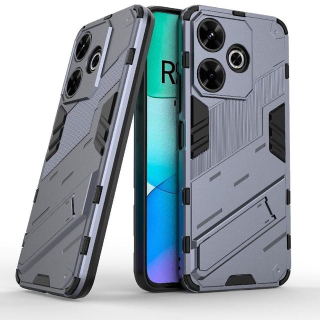 Funda para Xiaomi Redmi 13 4G Protección A Prueba De Golpes Con Soporte De TPU Duradero Y Práctico