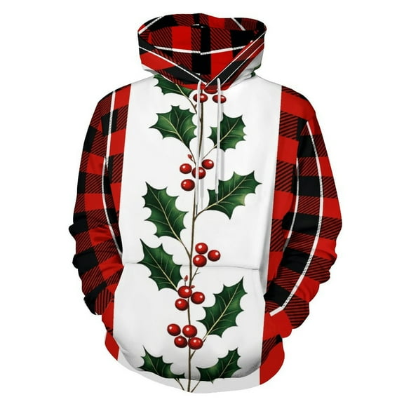 Christmas Style Printing 3d Sweatshirts Hoodie Fashion Casual Personality Men's Women Street Hoodie Pullovers Long Sleeve Comfortable Top
