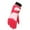 Red, variant on Itsun Toddler Girls Boys Snow Gloves Kids Ski Winter Gloves Waterproof Windproof Children Warm Gloves Red (6-14Years)
