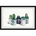 thumbnail image 2 of Small Pots Framed Painting Art Print, 45.00" x 1.50", 2 of 6