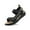 Khaki, variant on BYHONG Children's Summer Fashion Solid Color Open Toe Sandals Breathable Comfortable Shoes Breathable Children’s Summer Sandals Waterproof Black 12.5