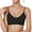 Black, variant on Seamless Bralette For Wireless Comfort Bras Push Up Padding T Shirt Bra Non Padded Soft Cup Lightly Lined Everyday Wear,Bras for Women Black L