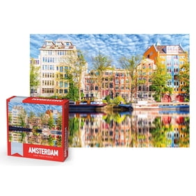Ravensburger Day By The River 1000 Piece Jigsaw Puzzle - 70x50cm, Glare-Free, FSC Certified