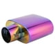 thumbnail image 3 of Tubo de escape colorido, tubo de garganta de cola, acero inoxidable 304, colorido, entrada de 2,1 pulgadas, accesorio Universal para coche, 3 of 8