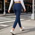 thumbnail image 5 of VBVC Women's Pull On Jeans with Pockets , Skinny Stretch Denim Pants For Women, XS-L, 5 of 6