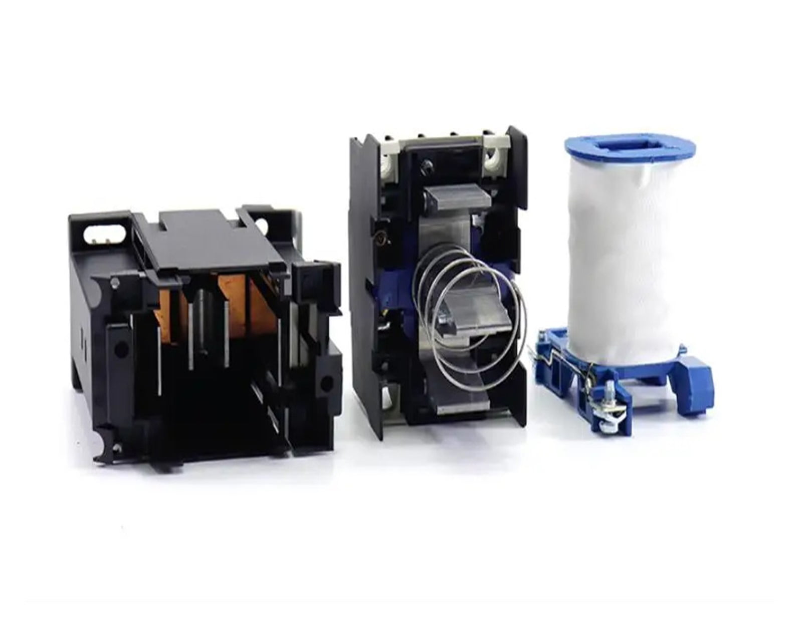 LC1D DC CJX2-0910Z CJX2-0901Z 9A NO Contactor 3-Phase DIN Rail Mount Electric Power Contactor 12V 24V 36V 110 220 ,Replace Most