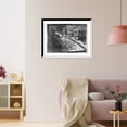 thumbnail image 3 of Historic Framed Print, Olympic Athletes Parade, marchers before City Hall, New York, 17-7/8" x 21-7/8", 3 of 9