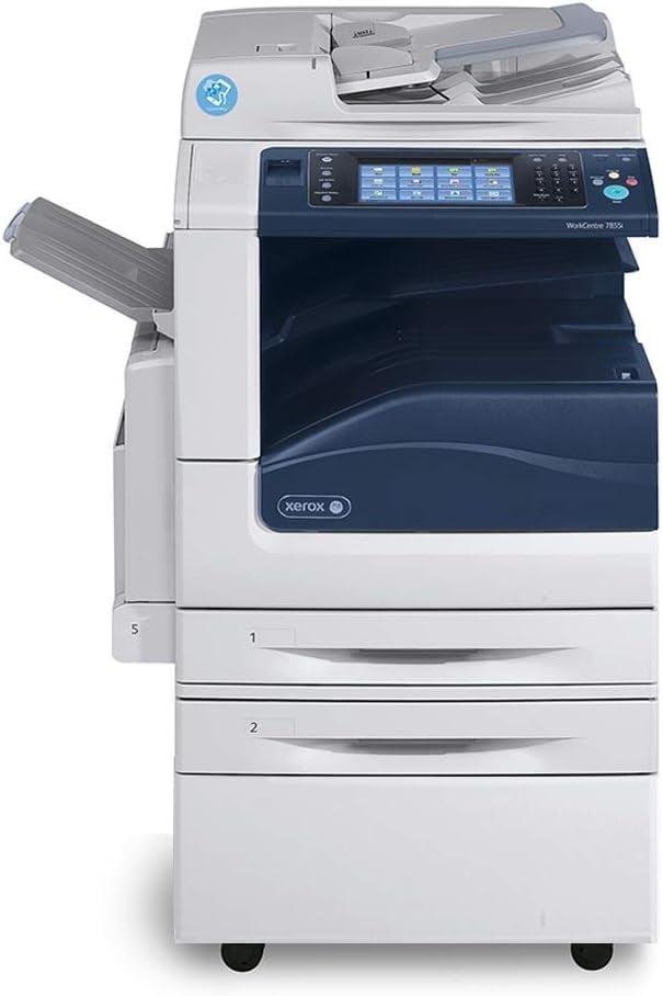 Xerox WorkCentre 7835i A4 Color Multifunction Printer – Print/Copy/Scan/Fax, Duplex, 35 PPM, Network & USB