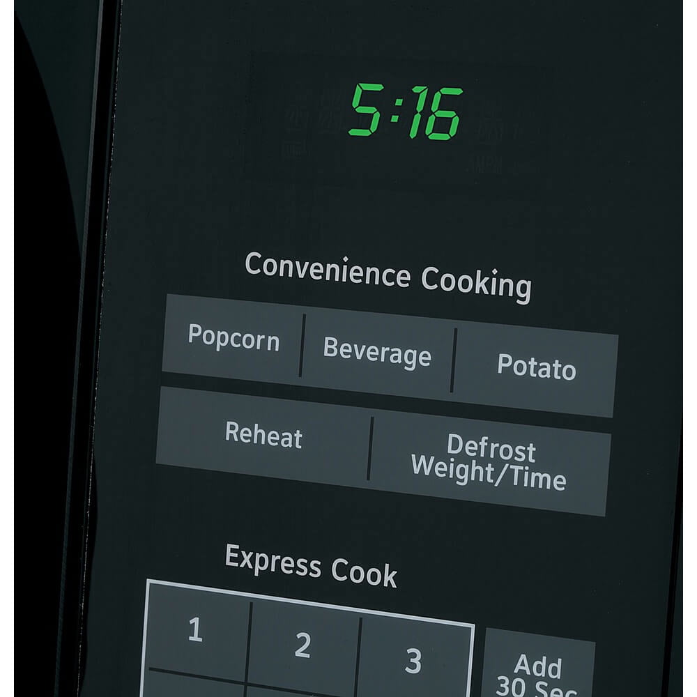 Hotpoint 1.5 Cu. Ft. Over-The-Range Microwave Oven Black