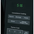 thumbnail image 3 of Hotpoint 1.5 Cu. Ft. Over-The-Range Microwave Oven Black, 3 of 4