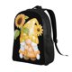 thumbnail image 2 of Fotbe Sunflower Gnomes 3 Mochila de Viaje para Laptop, Mochila Ejecutiva Delgada y Resistente 15.6", 2 of 8