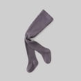 thumbnail image 4 of Ltctricy Girls' Ribbed Knit Tights Toddler Baby Soft Cotton Stretchy Slim Pantyhose Pants Newborn Infant Footed Leggings(Purple,7-8 Years), 4 of 6
