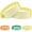 Yellow, variant on Duslogis 100pcs Vinyl Wristbands Hospital Identification Bands,Waterproof Adjustable Medical Wristband,Disposable Snap Wristband for Hospital (Green)