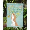 thumbnail image 3 of Carolines Treasures BB7620GF Welcome Friends Gold Springer Spaniel Flag Garden - Size, 3 of 3