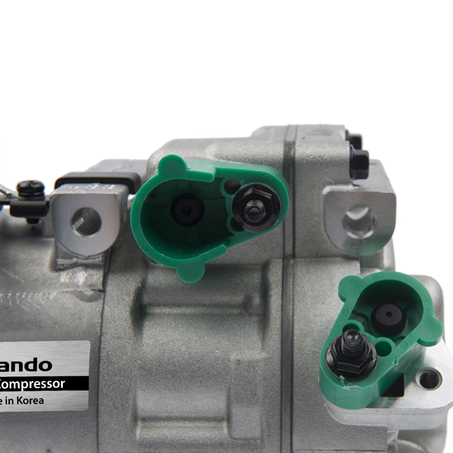 Mando A/C Compressor 10A1094 Fits select: 2011-2013 KIA SORENTO, 2010-2012 HYUNDAI SANTA FE