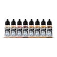 thumbnail image 2 of Set de pintura acrílica Vallejo Model Color Face & Skin Tones 8x18ml, 2 of 6