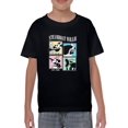 thumbnail image 3 of Steamboat Willie Crew T-shirt Unisex's -SmartPrintsInk Designs, 3 of 5