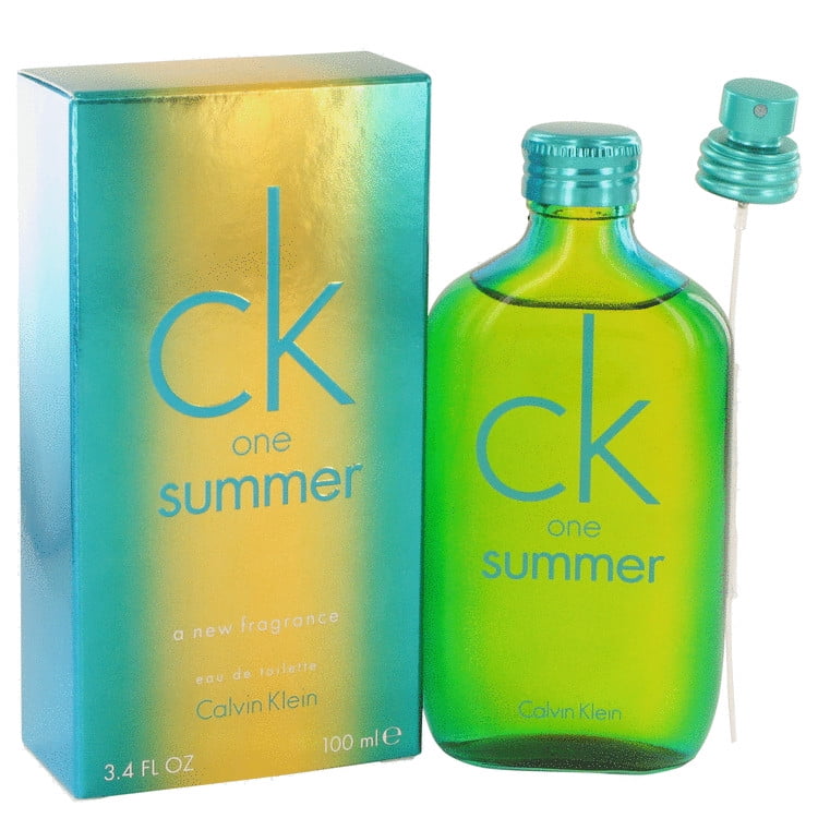 ck one summer 3.4 fl oz