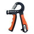 thumbnail image 1 of WDOplteas Counting Grip Trainer Fortalecedor Portátil Gripper Gym Equipment (Negro Naranja), 1 of 7