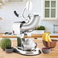 thumbnail image 2 of Great Northern Popcorn Snow Cone Machine - 250W Ice Shaver, Stainless-Steel, 2 of 9