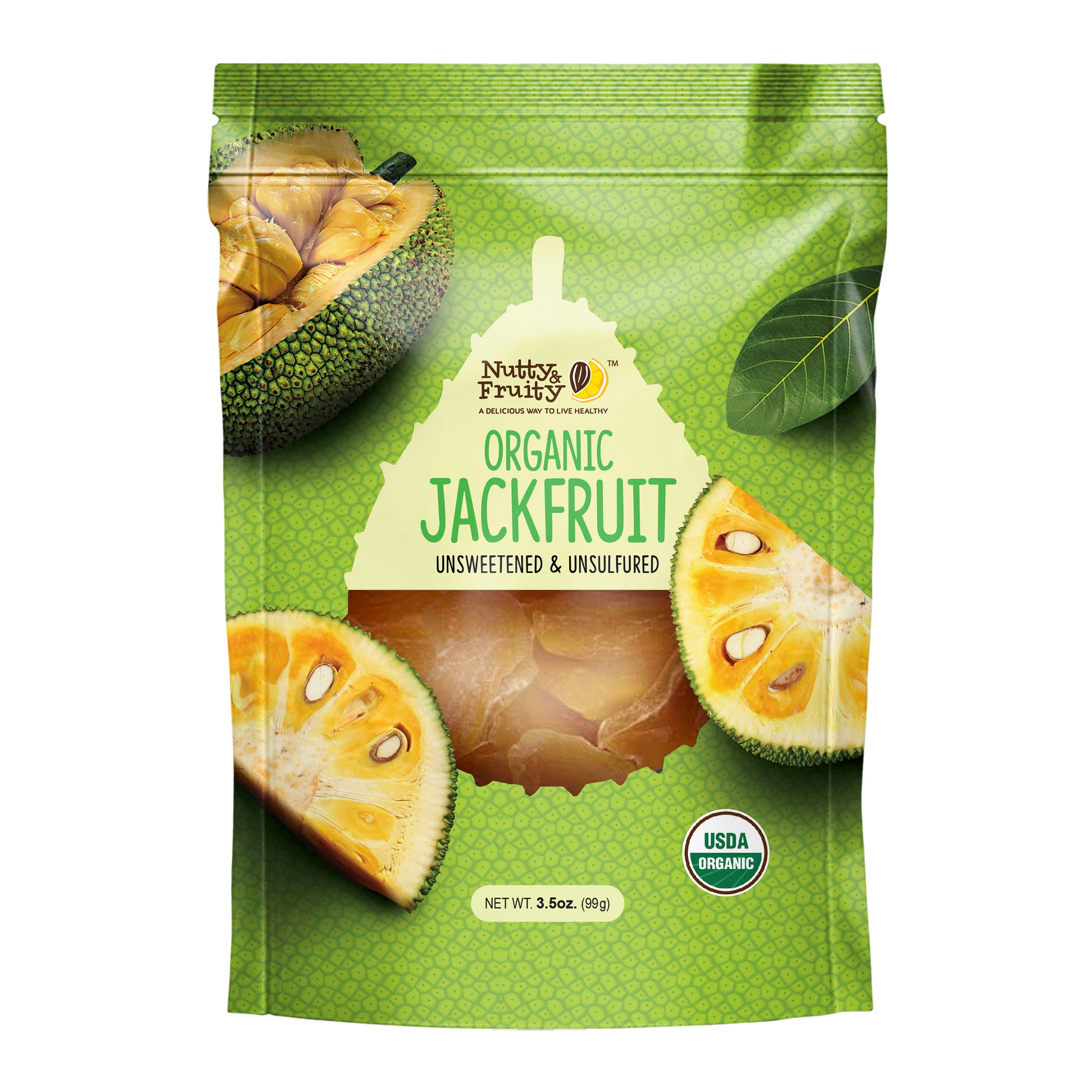 Nutty and Fruity Organic Jackfruit