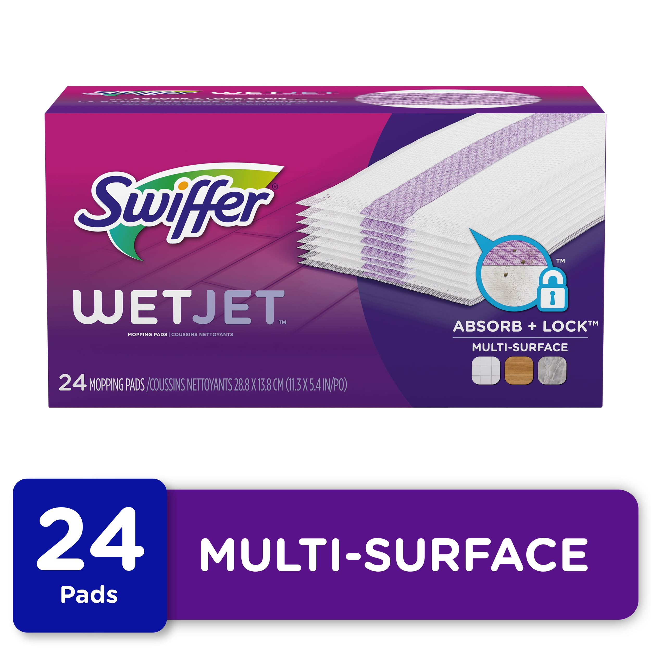 Swiffer Wetjet Multi Surface Mopping, Swiffer Pads For Hardwood Floors