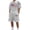 Light Gray, variant on IWRICH 4th of July Outfits for Men USA Flag Short Sleeve Shirts and Shorts Set 2 Piece Athletic Jogging Tracksuits White XL