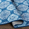thumbnail image 4 of Cesar CEG-2341 5'3" x 7' Rug in Bright Blue/Navy, 4 of 6