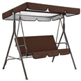thumbnail image 3 of Waterproof Patio Swing Cover Dust-Proof 3 Person Swing Cover, 3 of 9