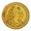 1778 Portugal Gold 2 Escudos Maria I & Pedro III XF-45 NGC