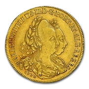 1778 Portugal Gold 2 Escudos Maria I & Pedro III XF-45 NGC