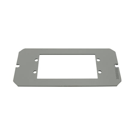 UPC 786564059752 product image for Wiremold Walker Legrand 6AAP Evoltion Series Poke-Thru Audio/Video Device Plate | upcitemdb.com