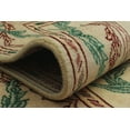 thumbnail image 5 of William Carnation Beige/Green Rug, 4'7" x 6'7", 5 of 7