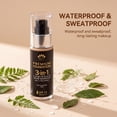 thumbnail image 7 of Liquid Foundation, 3-in-1 Luminous Skin Makeup,Light to Medium Coverage, Natural Finish, SPF 15, For All Skin Types, Makeup Foundation with Even Complexion, 7 of 7