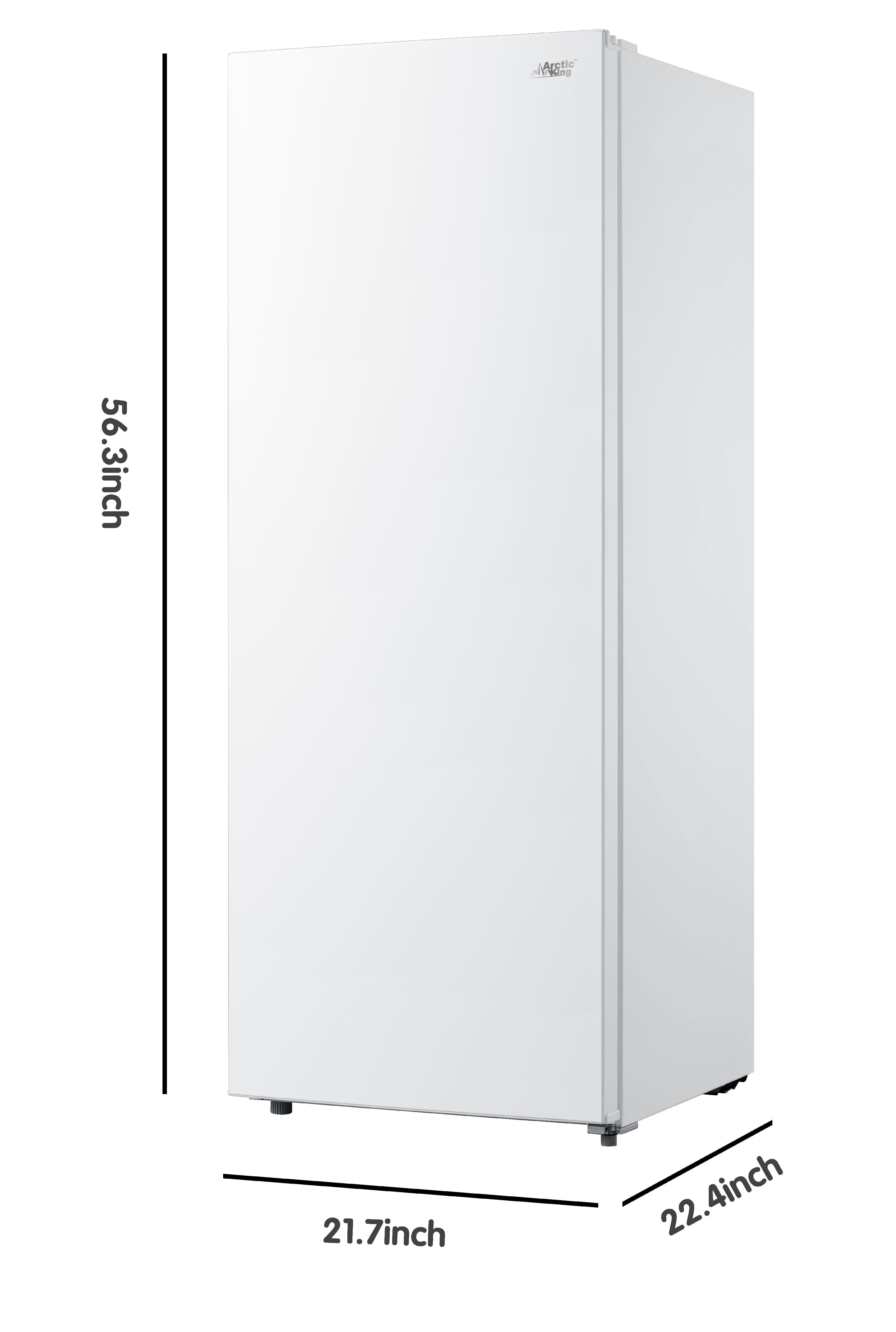 Arctic King 7.0 Cu Ft Upright Freezer, ARU07M2AST（Stainless  Steel/White）Options - AliExpress